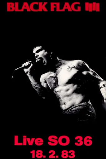 BLACK FLAG Live in Berlin movie poster - Rated 8/10