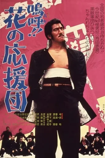 Ah! That Pep Squad movie poster - Rated 1/10