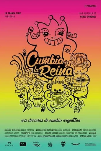 Cumbia la reina movie poster - Entertainment content