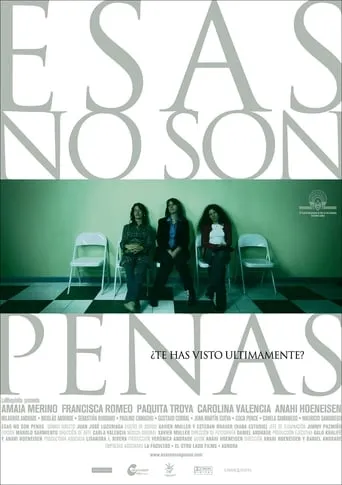 Esas no son penas movie poster - Rated 7.3/10