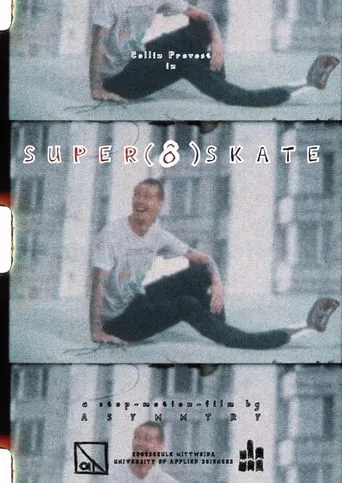 Super (8) Skate movie poster - Entertainment content