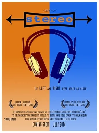 Stereo movie poster - Entertainment content