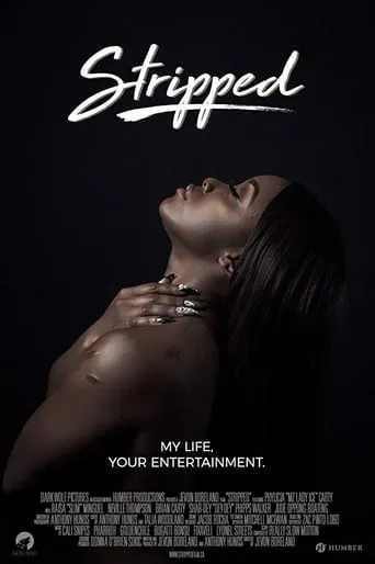 Stripped movie poster - Entertainment content