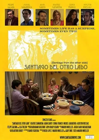 Santiago from the Other Side movie poster - Entertainment content