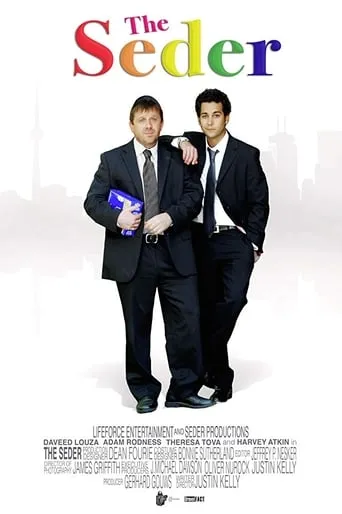 The Seder movie poster - Rated 1/10