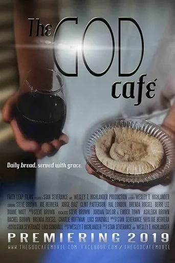The God Cafe movie poster - Rated 10/10