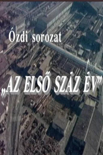 Az első száz év movie poster - Entertainment content