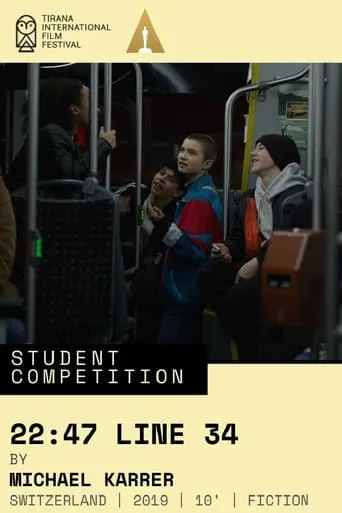 22:47 Line 34 movie poster - Rated 7.4/10