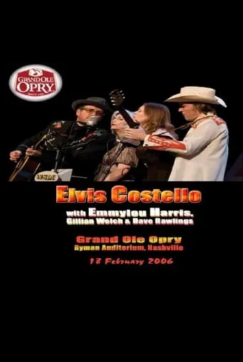 Grand Ole Opry Live movie poster - Entertainment content