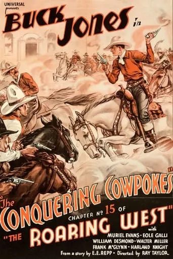 The Roaring West movie poster - Entertainment content