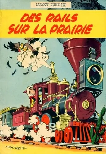 Lucky Luke - Des rails sur la prairie movie poster - Entertainment content