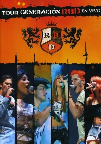 Tour Generación En Vivo movie poster - Rated 8.3/10