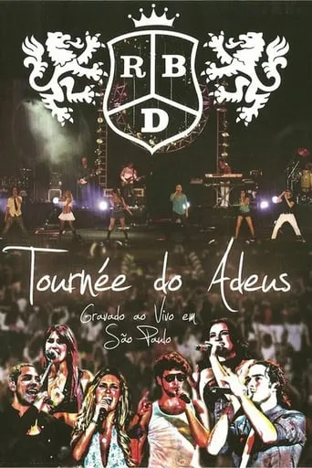 Tournée do Adeus movie poster - Rated 8.4/10