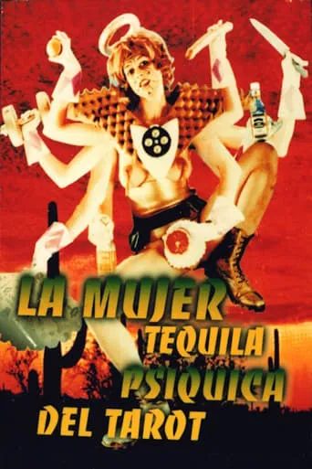 Psychic Tequila Tarot movie poster - Rated 2/10
