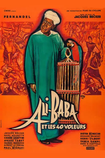 Ali Baba and the Forty Thieves movie poster - Rated 6.2/10