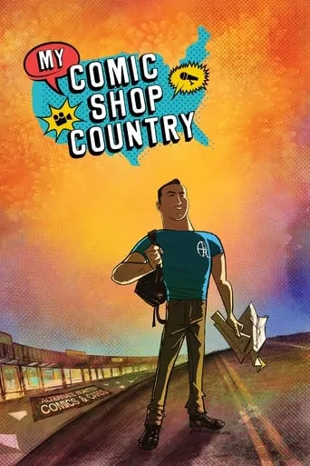 My Comic Shop Country movie poster - Rated 7.3/10