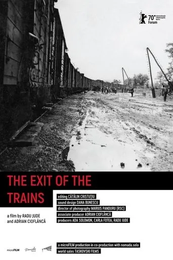 The Exit of the Trains movie poster - Rated 8.2/10