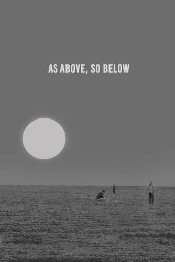 As Above So Below movie poster - Rated 1.5/10