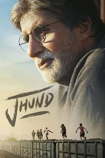 Jhund movie poster - Rated 6.6/10