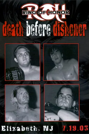 ROH: Death Before Dishonor movie poster - Entertainment content