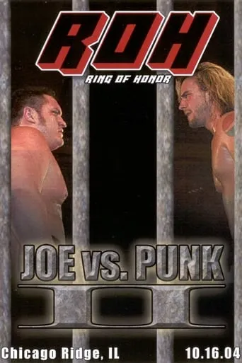 ROH: Joe vs Punk II movie poster - Entertainment content