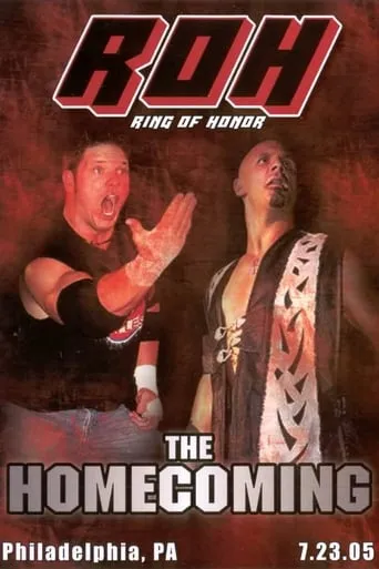 ROH: The Homecoming movie poster - Entertainment content