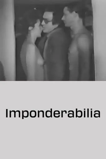 Imponderabilia movie poster - Rated 4/10
