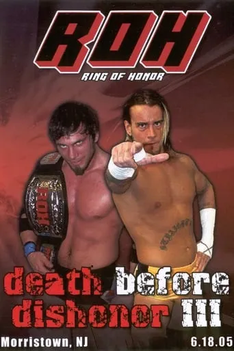 ROH: Death Before Dishonor III movie poster - Entertainment content