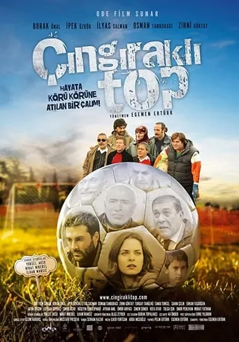 Çıngıraklı Top movie poster - Rated 5/10