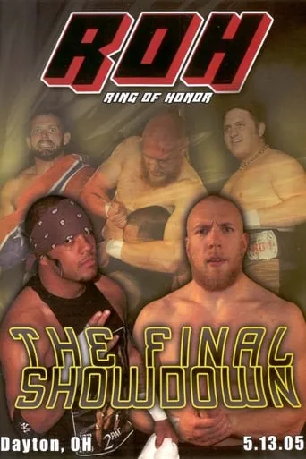ROH: The Final Showdown movie poster - Entertainment content