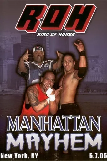 ROH: Manhattan Mayhem movie poster - Entertainment content