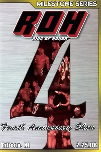 ROH: Fourth Anniversary Show movie poster - Entertainment content