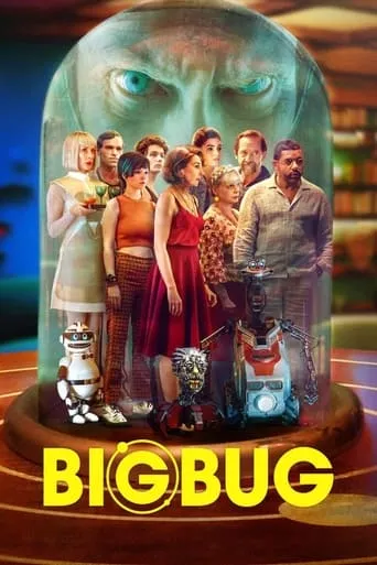 Bigbug movie poster - Rated 5.3/10