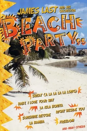 James Last: Beach Party ’95 movie poster - Entertainment content