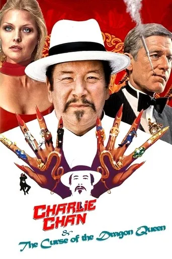 Charlie Chan and the Curse of the Dragon Queen movie poster - Rated 5/10