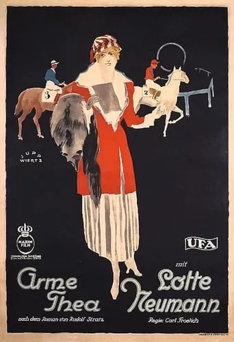 Arme Thea movie poster - Entertainment content
