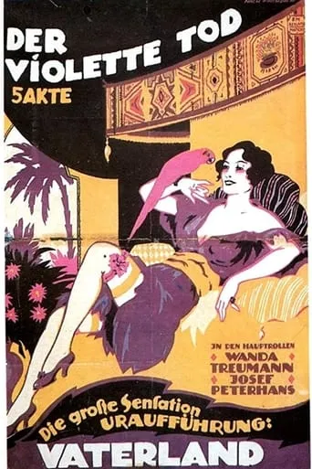 Der violette Tod movie poster - Entertainment content