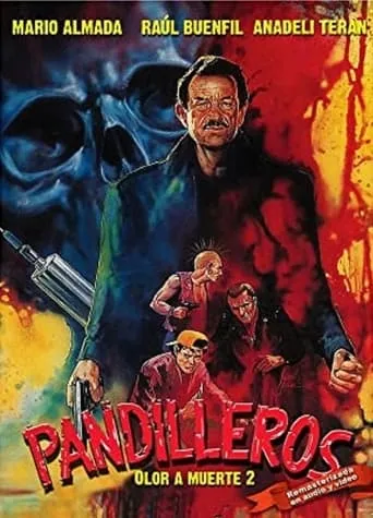 Pandilleros movie poster - Entertainment content