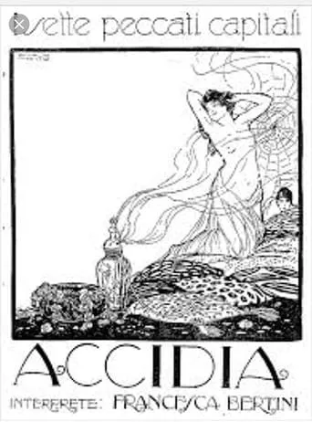 L'accidia movie poster - Entertainment content