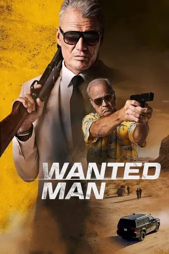 Wanted Man movie poster - Rated 6.771/10