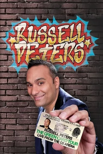 Russell Peters: The Green Card Tour movie poster - Rated 6.5/10