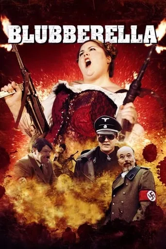 Blubberella movie poster - Rated 3.1/10