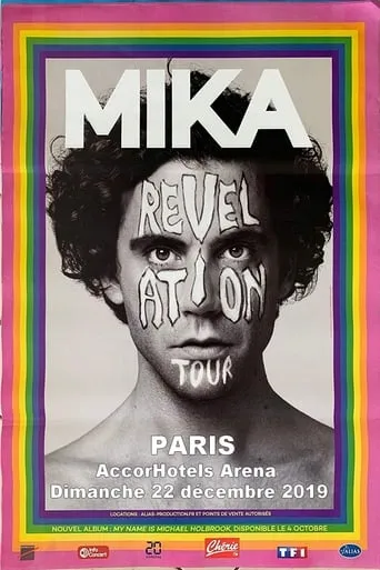 MIKA : Revelation Tour movie poster - Entertainment content