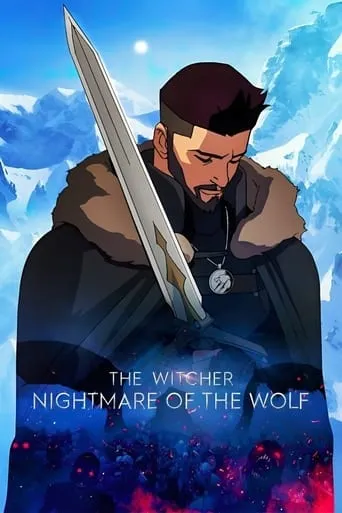 The Witcher: Nightmare of the Wolf movie poster - Rated 7.516/10