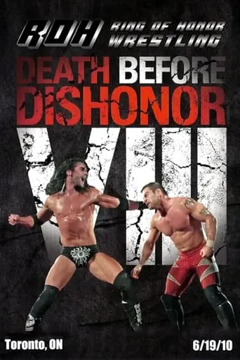 ROH: Death Before Dishonor VIII movie poster - Entertainment content