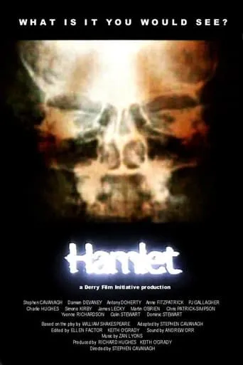 Hamlet movie poster - Rated 2/10
