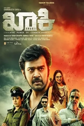 Khakii movie poster - Rated 1/10
