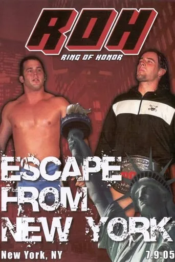 ROH: Escape From New York movie poster - Entertainment content