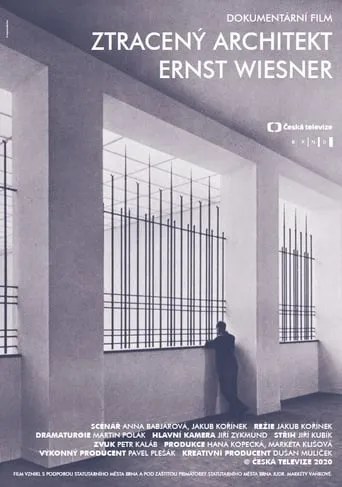 Ztracený architekt Ernst Wiesner movie poster - Rated 6/10
