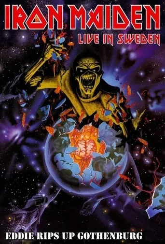 Iron Maiden - Eddie Rips Up Gothenburg movie poster - Rated 9/10